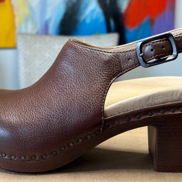 DANSKO-THE SASSY SANDALS IN BURNISHED BROWN-COLOUR BRAND NEW - Picture 12 of 14